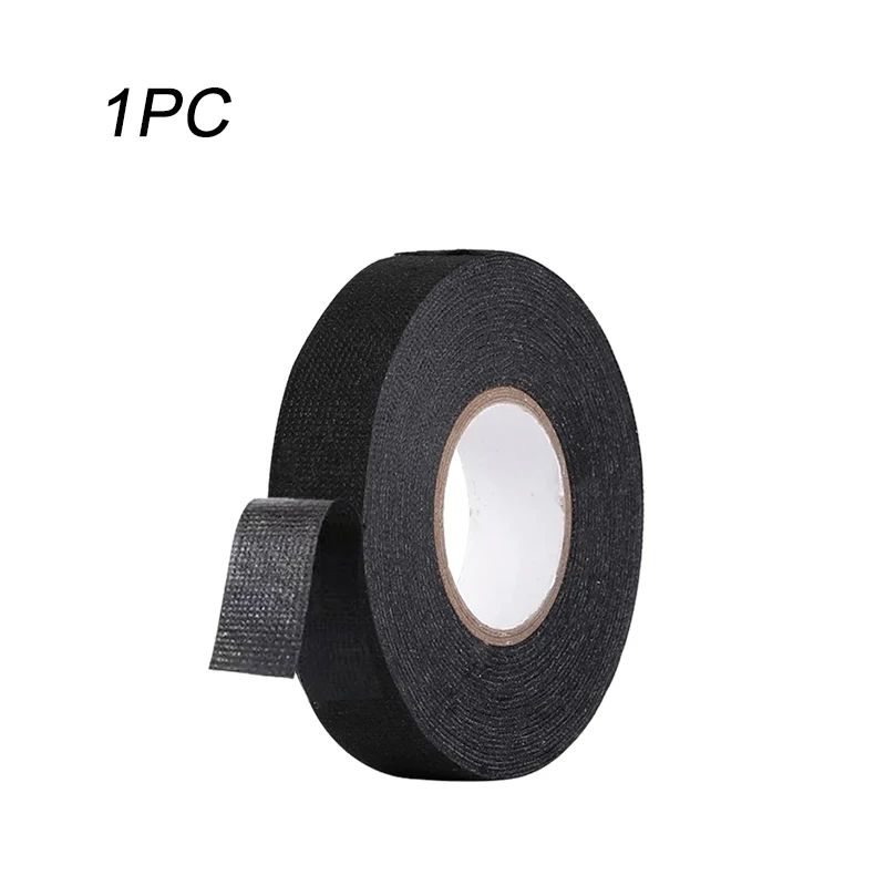 Fita de isolamento elétrico, Resistente ao calor, Cablagem do carro, Proteção de tear de fiação, Impermeável, 9mm, 15mm, 50mm - Imagem 10