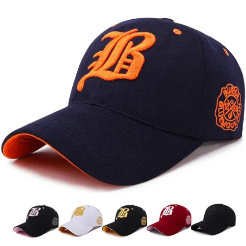 Boné de beisebol feminino masculino verão algodão chapéu bordado snapback hip-hop boné adulto esporte chapéu de sol casual gorra hombre viseira pai chapéu