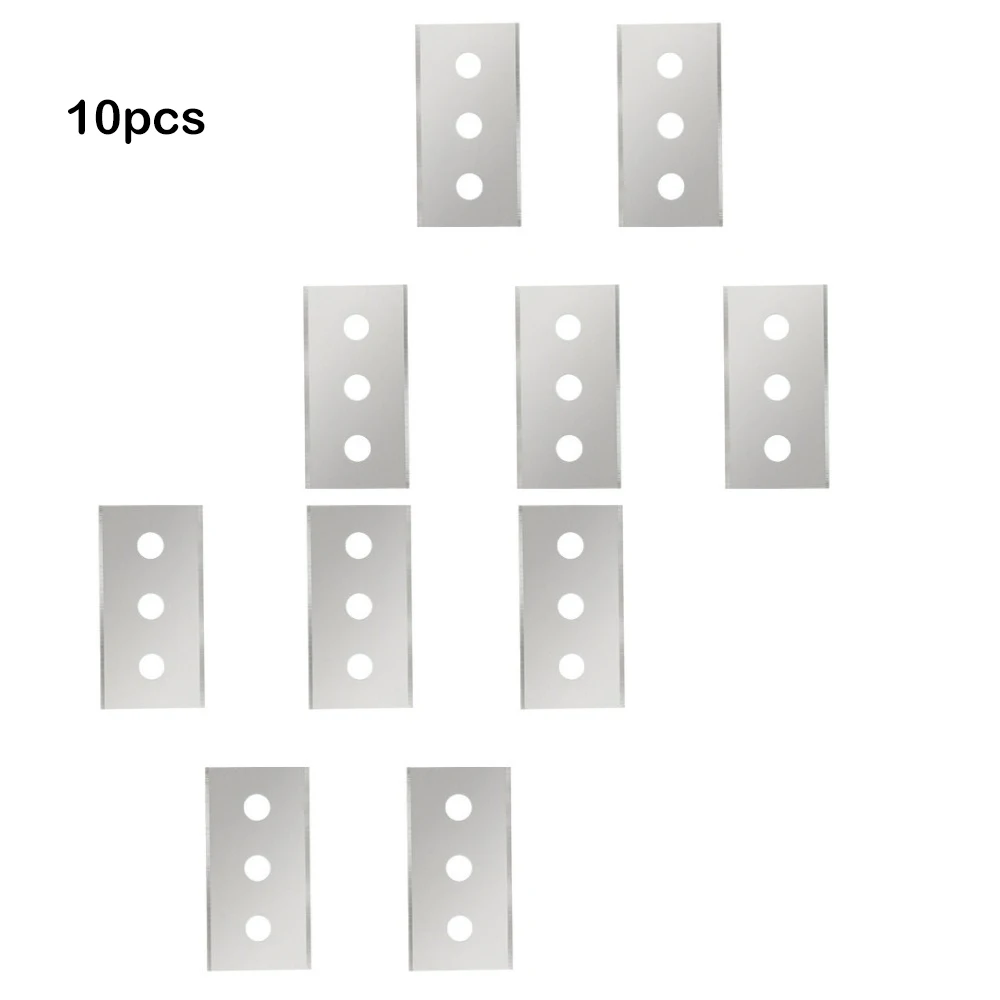 Lâminas multifuncionais de aço inoxidável, raspador de vidro, cerâmica, limpador de fogão, adesivos de carro, removedor para limpeza de janelas, forno, ferramenta de fogão - Imagem 7