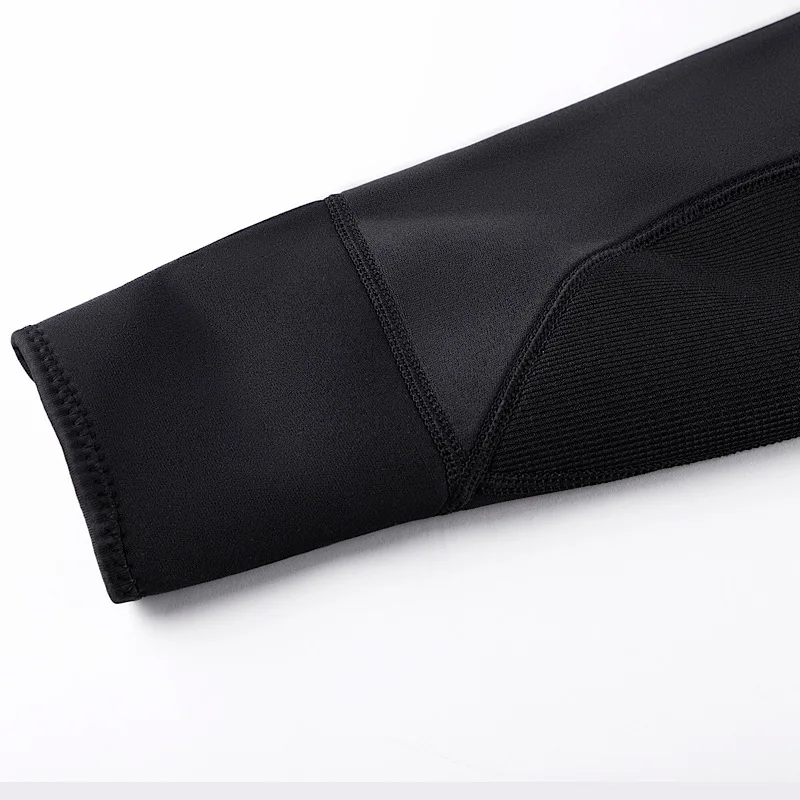 Terno com capuz de mergulho em neoprene para homens, capuz quente para surfe, zíper frontal, mergulho, pesca submarina, 3mm, 5mm, inverno, 2022. - Imagem 4