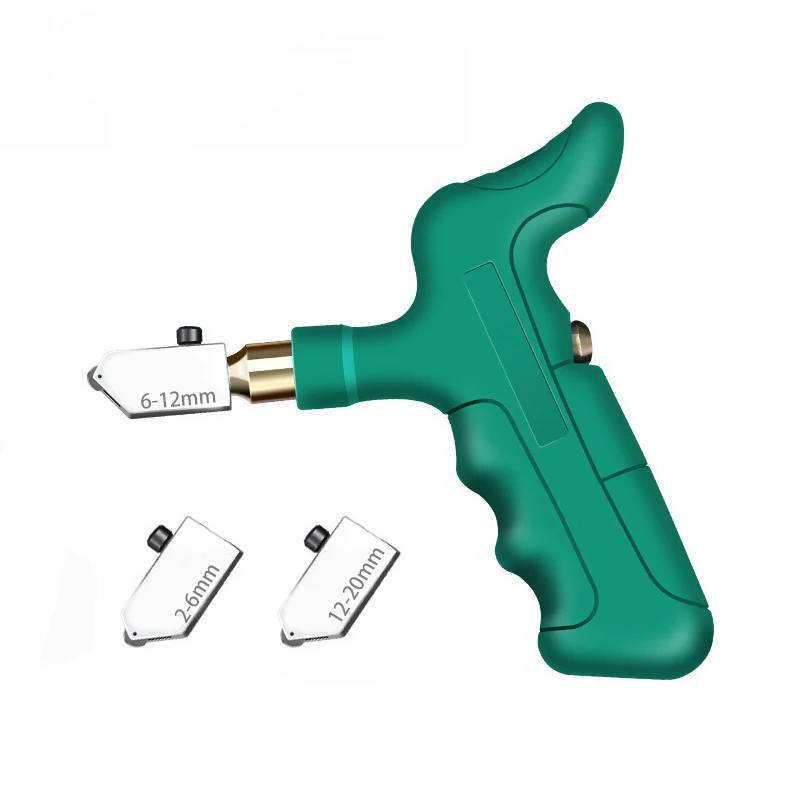 Conjunto de cortador de vidro manual portátil abridor de telha para ferramentas de corte de vidro/telha cortador de vidro multi-função conjunto de corte de vidro - Imagem 11