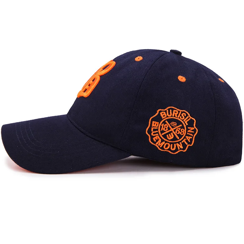 Boné de beisebol feminino masculino verão algodão chapéu bordado snapback hip-hop boné adulto esporte chapéu de sol casual gorra hombre viseira pai chapéu - Imagem 3