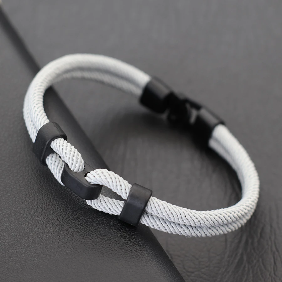 Pulseira de fio personalizada para homens grau a 4mm redonda milan corda braslet pulseira para hombre 6 cores envoltório braclet namorado presente - Imagem 10