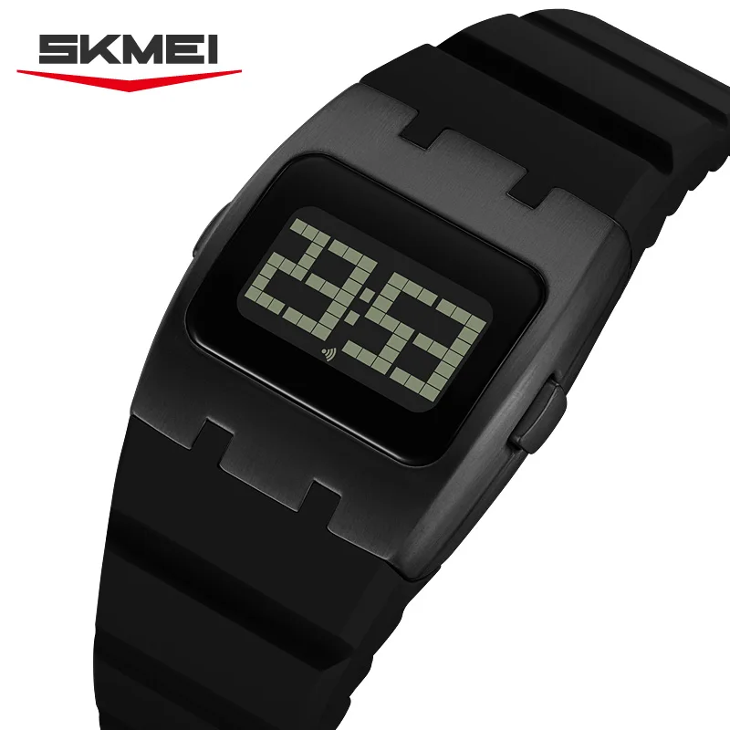 Relógio eletrônico SKMEI original, à prova d'água, digital e luminoso, para homens, com cronógrafo, calendário e alarme (modelo 2415).