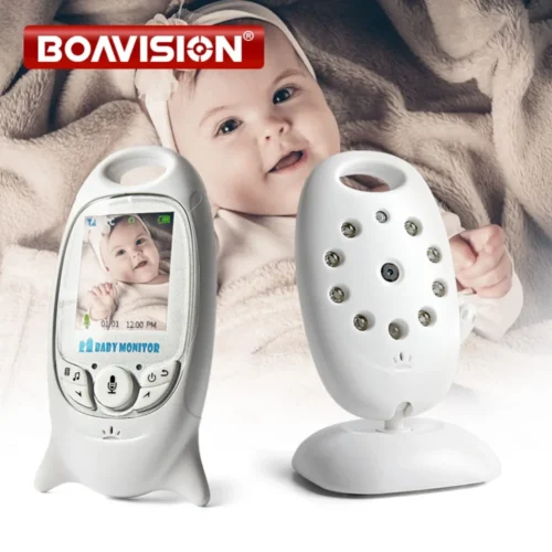 VB601 Baby Monitor Vídeo Sem Fio, Babá LCD, 2 Way Talk, Visão Noturna, Segurança Temperatura, Babá Camera, 8 Lullabies, 2.0"