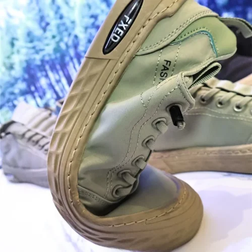 Tênis Casuais Finos de Tecido de Seda Gelada com Borracha para Homens, Moda Primavera Verão, Respirável, Com Caço, Sola Pl...