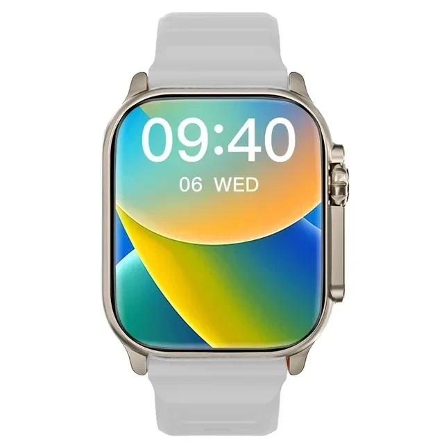 Novo Smartwatch T900 Ultra Smartwatch 49mm 2024 NFC Masculino Feminino GPS Rastreamento Bluetooth Chamada BT Música Jogos Carregamento Sem Fio - Imagem 9
