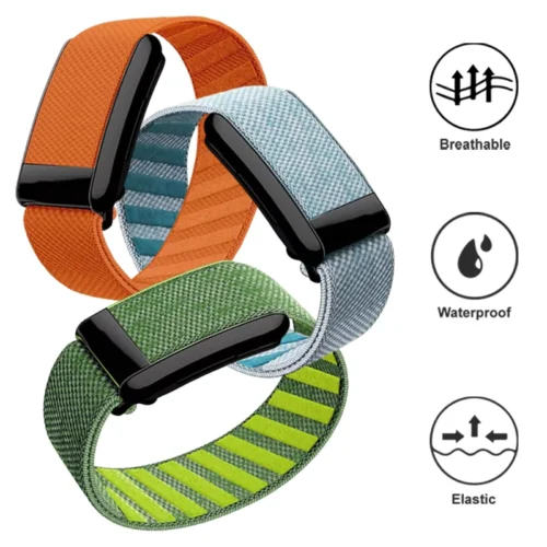 Bandas elásticas para whoop 4.0 ajustável esporte conforto náilon elástico trançado pulseiras para whoop 4.0 wearable saúde fitness