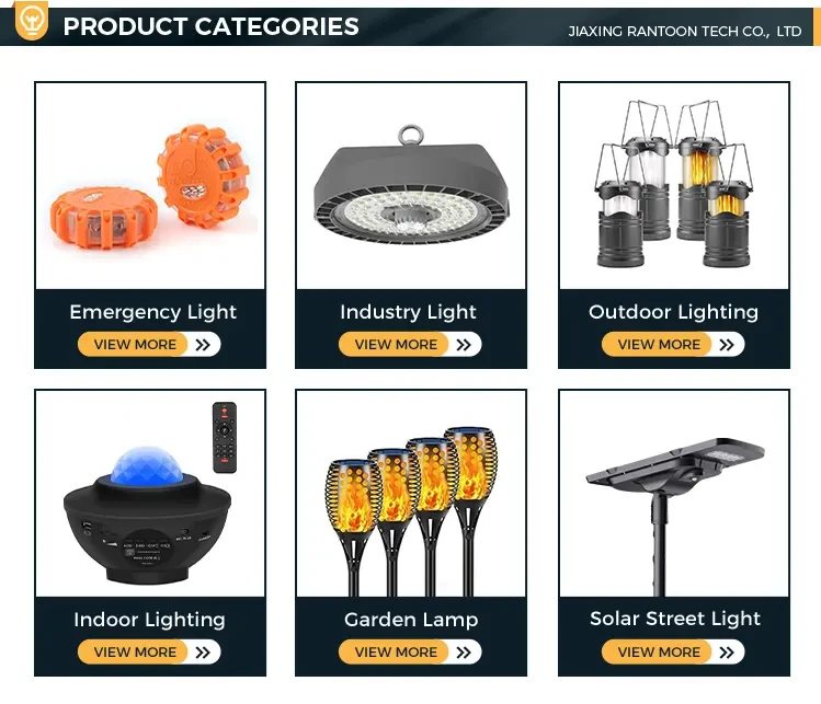 Lâmpada de acampamento carregável regulável à prova d'água portátil para acampamento ao ar livre LED - Imagem 6