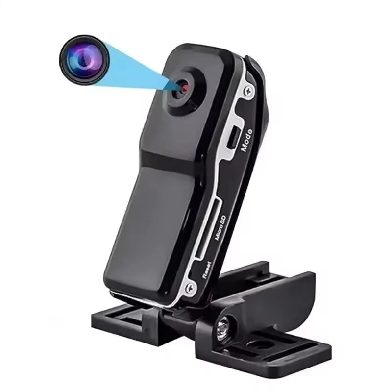 Portátil mini hd dv câmera corpo filmadora montar gravador de vídeo babá segurança cam esportes dvr webcam para segurança do escritório em casa - Imagem 7