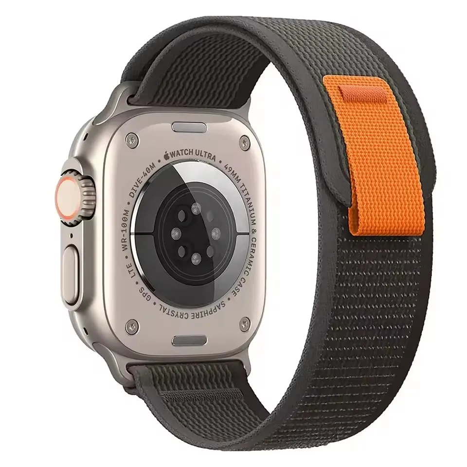 Pulseira oficial trilha loop para apple watch ultra 3 2 49mm banda 45mm 44mm 41mm 40mm 38 pulseira iwatch série 11 10 42 46mm 9876se - Imagem 16