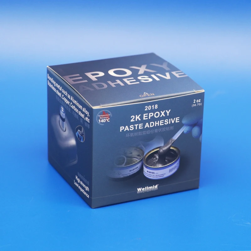 2018 adesivo epóxi cinza forte ligação fibra de carbono clube de golfe e transdutor ultrassônico elementos sensor cerâmica metal cinza ab cola - Imagem 6