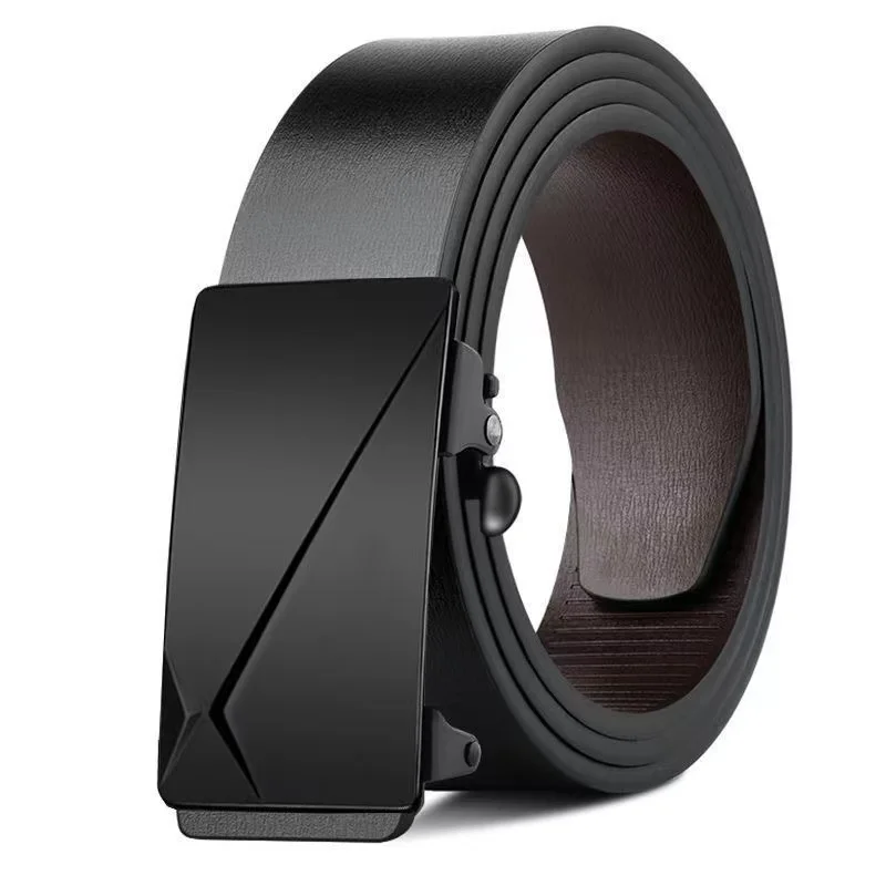 Cintos de marca famosa cinto dos homens cintos qualidade genuíno luxo cinto de couro para homens cinto masculino cinta de metal fivela automática - Imagem 10