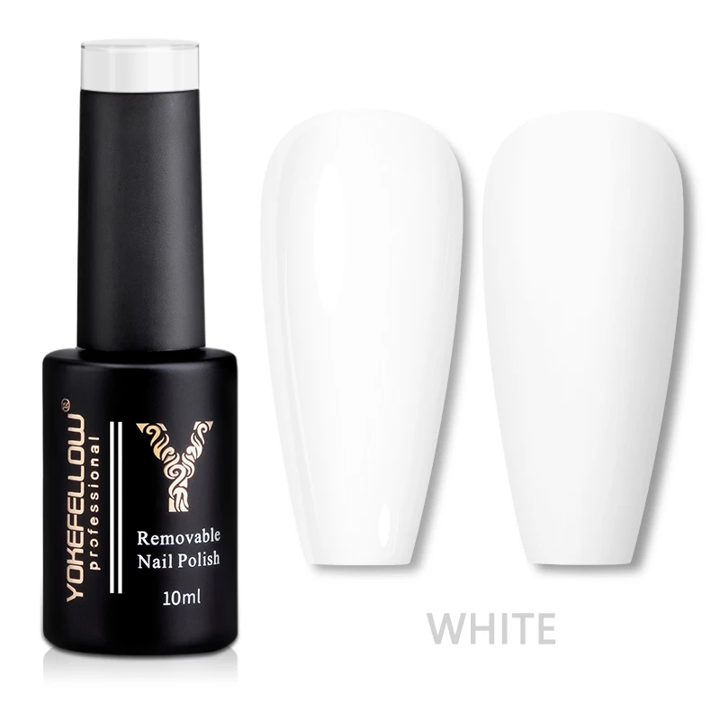 Yokefellow gel unha polonês 10ml vermelho marrom gel polonês embeber fora uv led gel verniz 122 cores arte do prego manicure presentes para mulher - Imagem 106