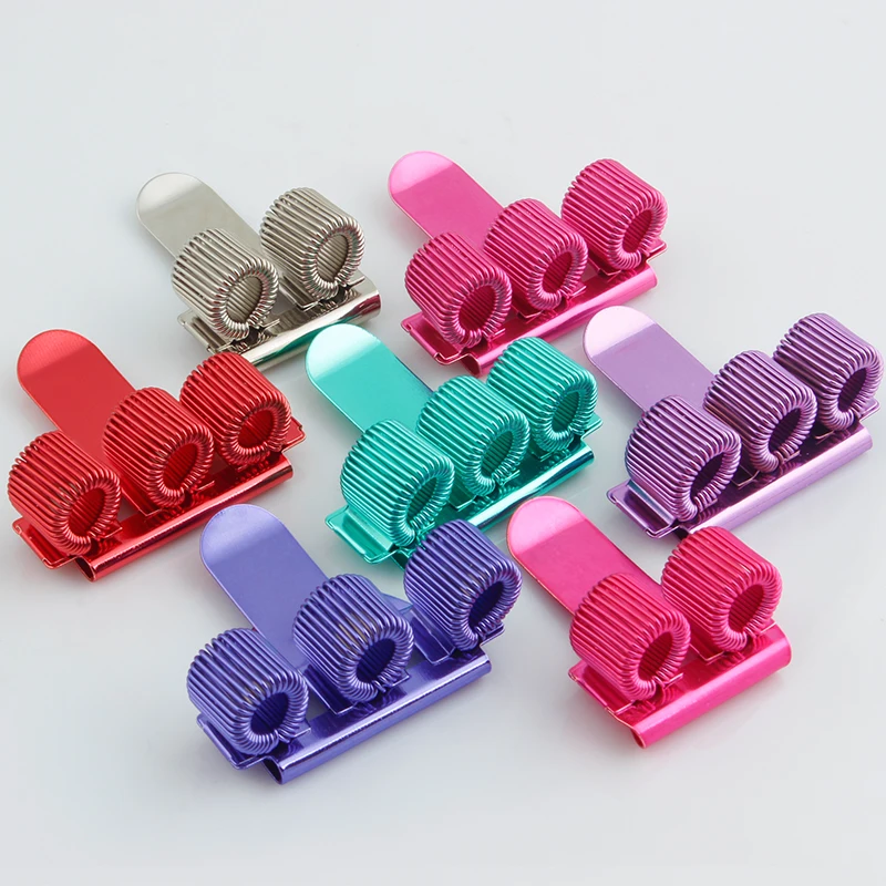 Alkvision clipes de caneta para caderno de latão, porta-canetas para planejador de viajante, diário de couro de vaca, suporte de caneta de metal, papelaria coreano