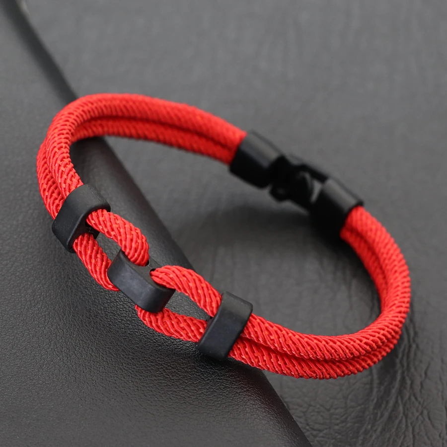 Pulseira de fio personalizada para homens grau a 4mm redonda milan corda braslet pulseira para hombre 6 cores envoltório braclet namorado presente - Imagem 11