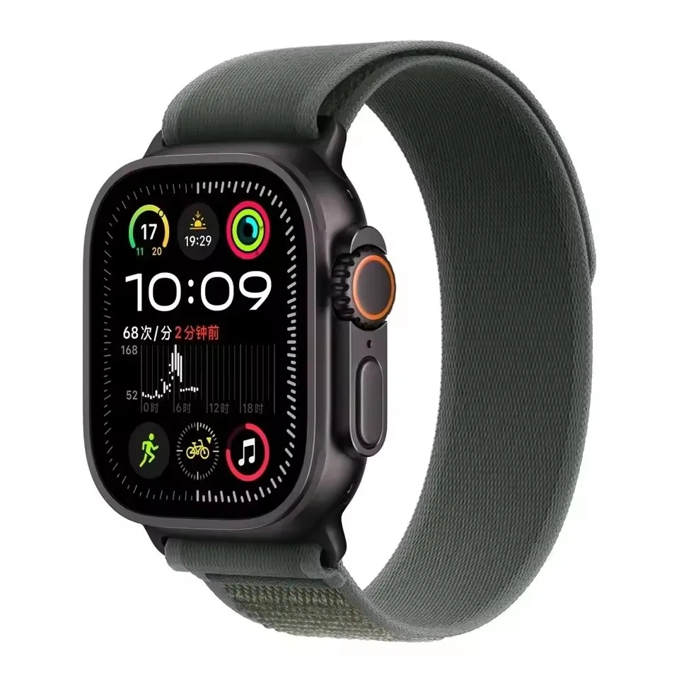 Pulseira oficial trilha loop para apple watch ultra 3 2 49mm banda 45mm 44mm 41mm 40mm 38 pulseira iwatch série 11 10 42 46mm 9876se - Imagem 11