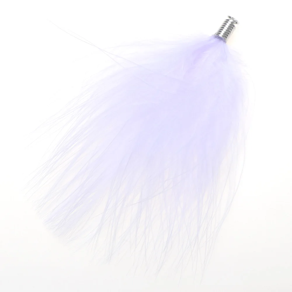 OlingArt Naturais Penas de Peru 10 pçs/lote 80MM Cor Misturada Colar de Mulheres Brincos Borlas DIY Jewelry Making Pingentes Delicados - Imagem 9