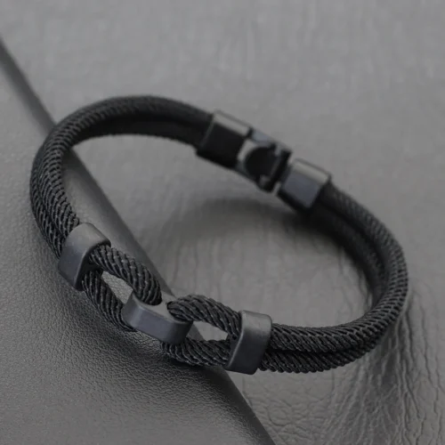 Pulseira de fio personalizada para homens grau a 4mm redonda milan corda braslet pulseira para hombre 6 cores envoltório braclet namorado presente