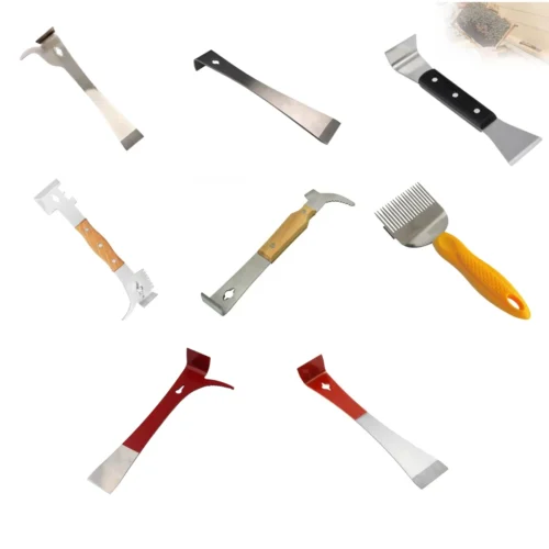Colmeia de abelha gancho raspador multifuncional apicultura colmeia ferramenta colmeia raspador apicultura equipamento quadro ferramenta limpeza
