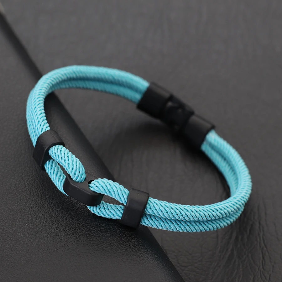 Pulseira de fio personalizada para homens grau a 4mm redonda milan corda braslet pulseira para hombre 6 cores envoltório braclet namorado presente - Imagem 8