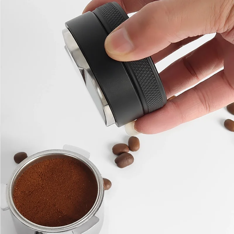 Café Distribuidora Espresso, Ferramenta de Distribuição, Leveler, 3 encostas angulosas, Tamper Palm ajustável, Fits 51mm, 53mm, 58mm Portafilter - Imagem 4