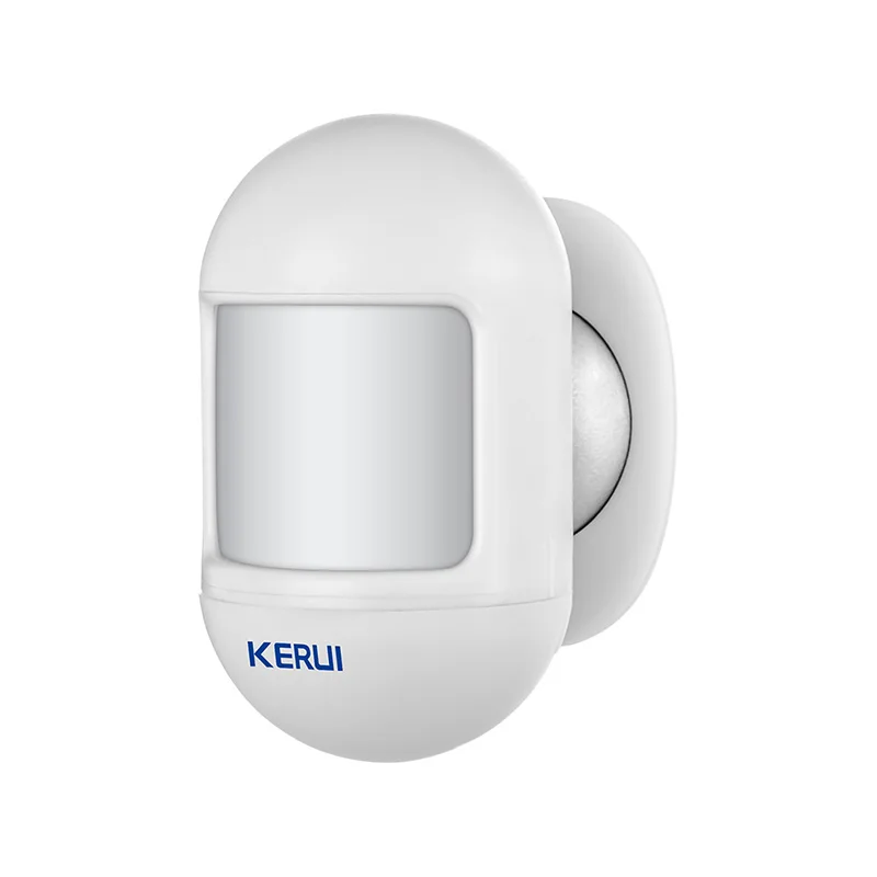 Kerui p831 mini detector de alarme de sensor de movimento pir inteligente sem fio para gsm pstn casa sistema de alarme anti-roubo segurança