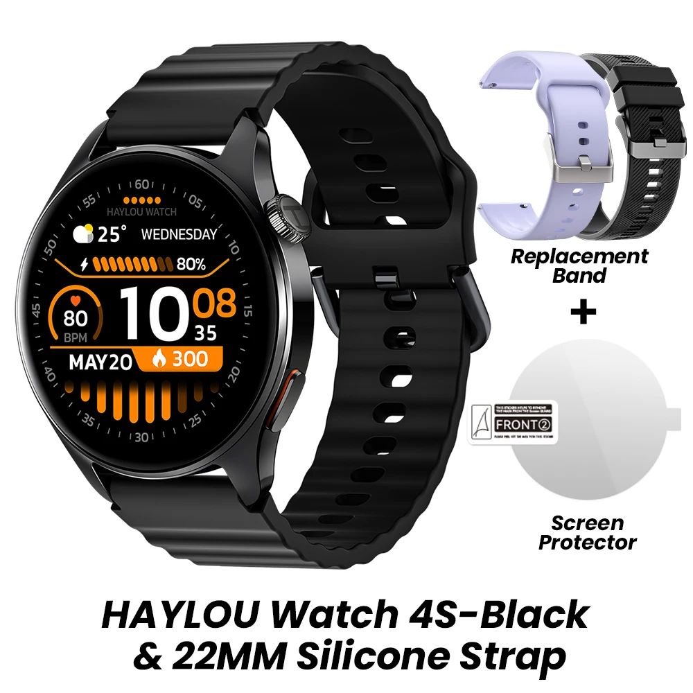 Relógio Inteligente HAYLOU Watch 4S com GPS, Tela AMOLED HD de 1,43”, Posicionamento GPS por 5 Satélites, Mais de 120 Modos de Treino, Ideal para Esportes e Fitness. - Imagem 15