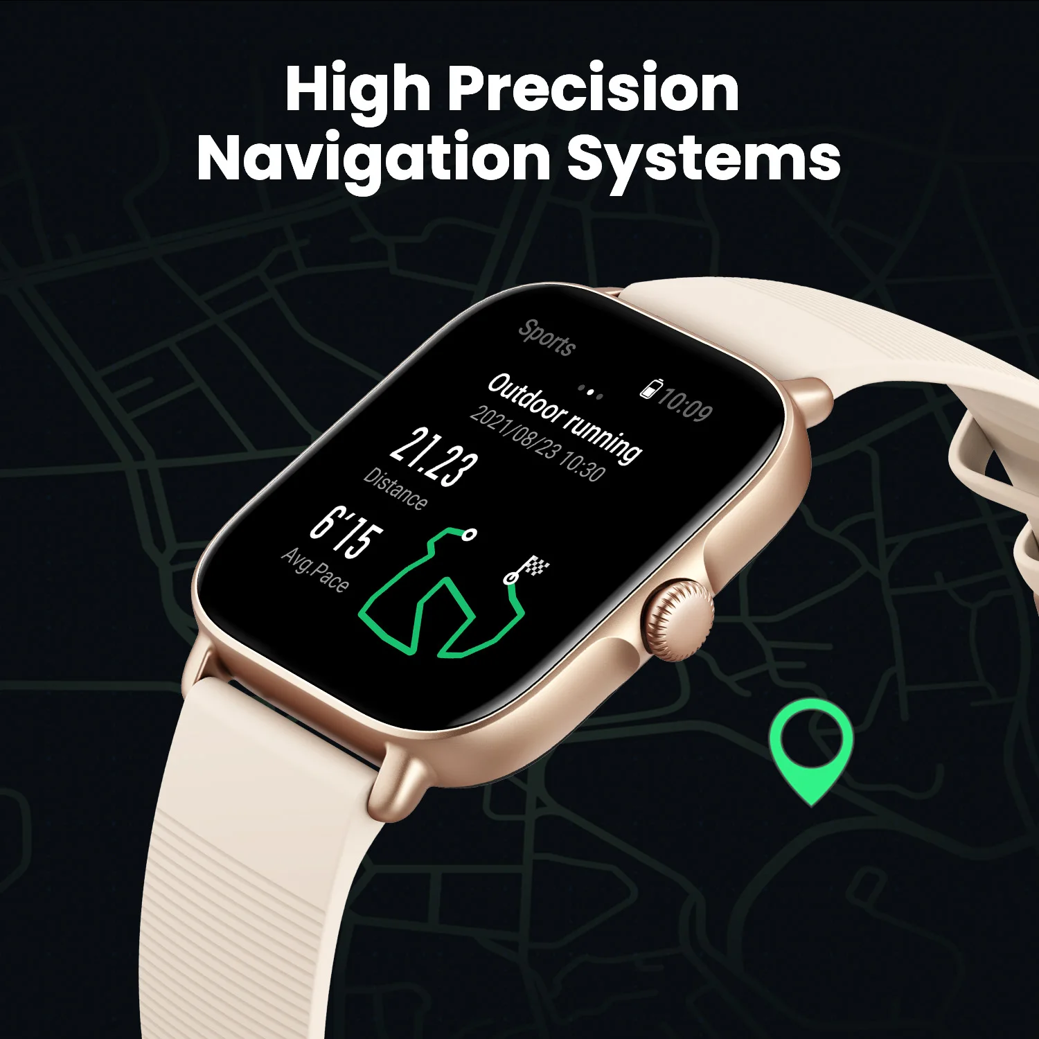 Novo Amazfit GTS 4 mini, novo smartwatch com Alexa integrada, monitoramento cardíaco 24 horas e 150 modos esportivos. - Imagem 4