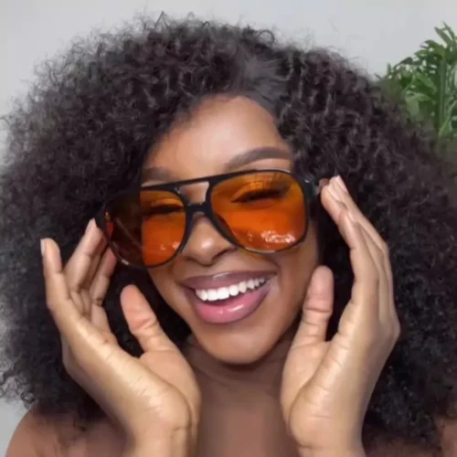 Moda duplo feixe personalidade óculos de sol oceano peça vintage ins óculos de sol cross border hip hop óculos de sol