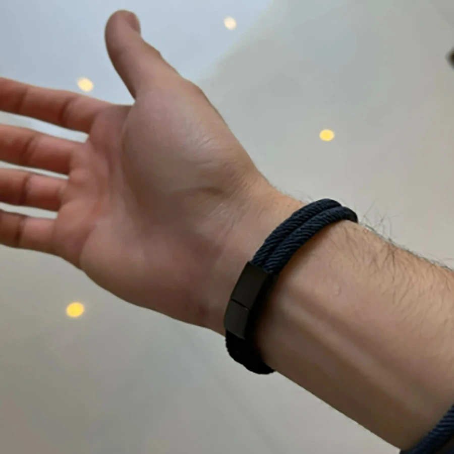 Pulseira de fio personalizada para homens grau a 4mm redonda milan corda braslet pulseira para hombre 6 cores envoltório braclet namorado presente - Imagem 3