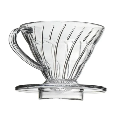 Filtro de café de resina de gotejador de café reutilizável para despejar sobre barista café cerveja funil de café filtro Cup1-2Cups/1-4Cups