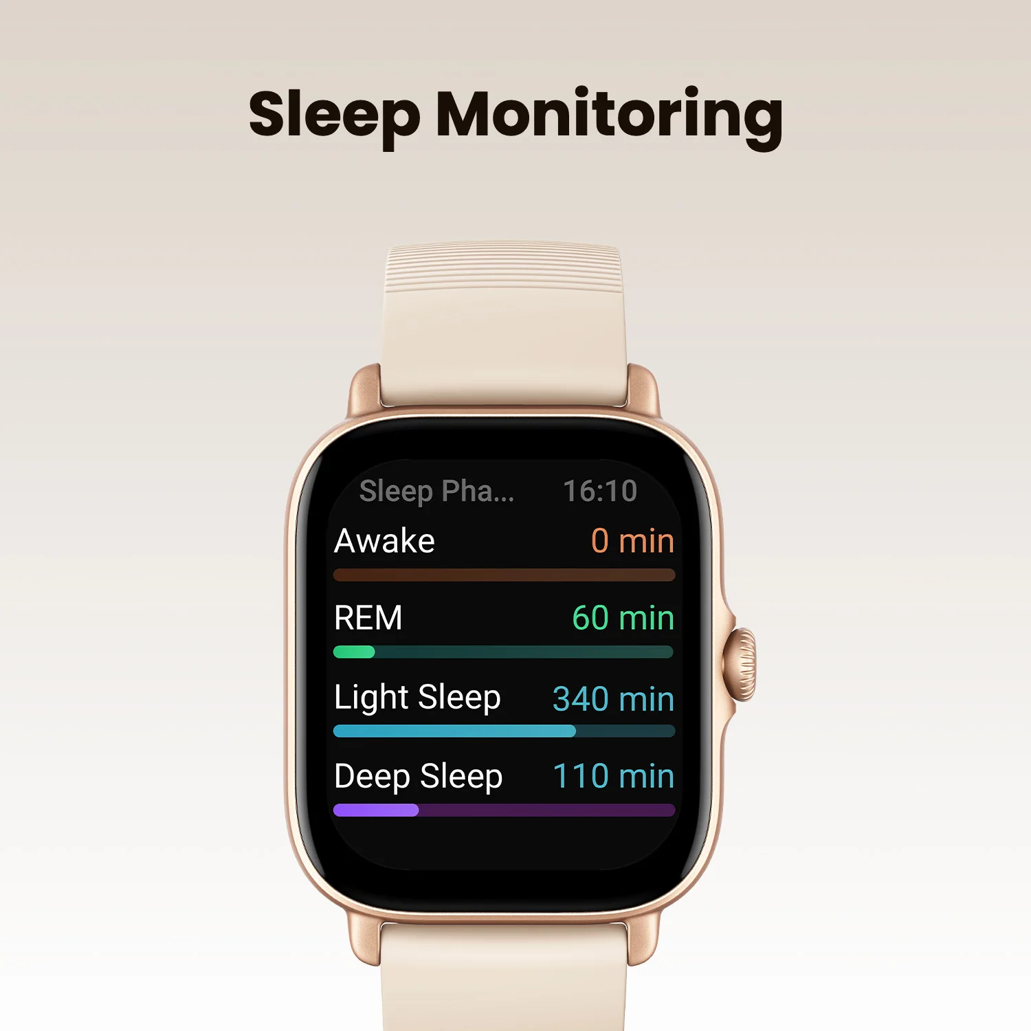 Novo Amazfit GTS 4 mini, novo smartwatch com Alexa integrada, monitoramento cardíaco 24 horas e 150 modos esportivos. - Imagem 2