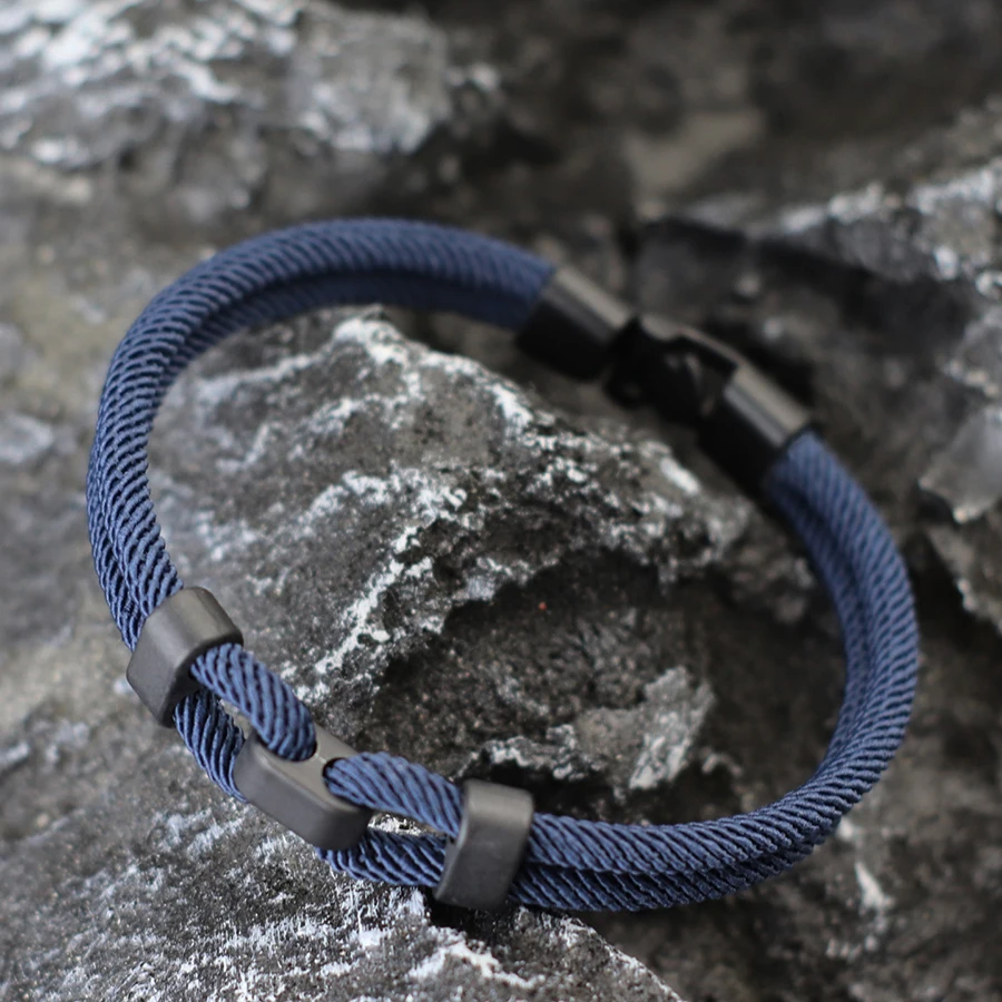 Pulseira de fio personalizada para homens grau a 4mm redonda milan corda braslet pulseira para hombre 6 cores envoltório braclet namorado presente - Imagem 9