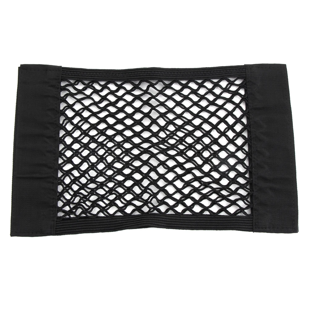 Tronco do carro corda de náilon net/bagagem net com suporte para volkswagen vw golf 5 6 7 gti tiguan passat b5 b6 b8 jetta mk5 mk6 polo - Imagem 3