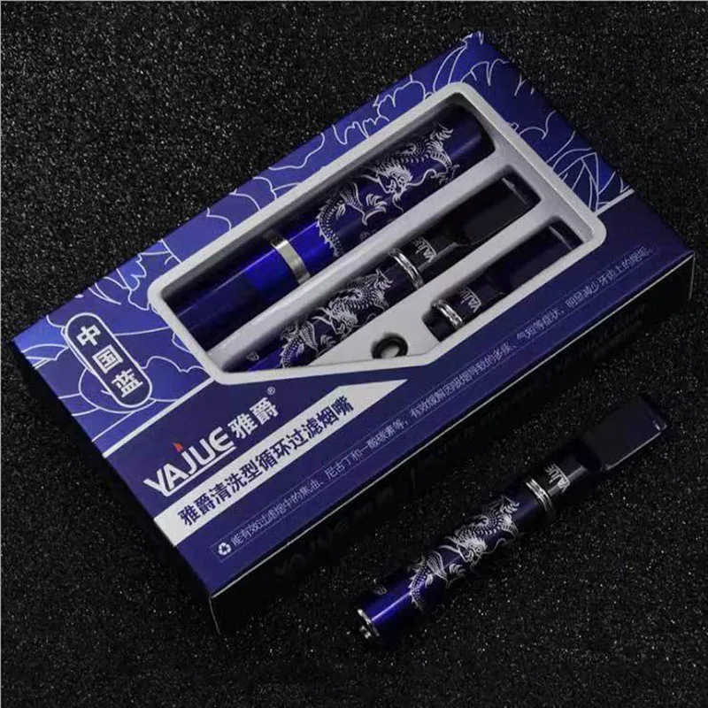 2024 novo filtro de cigarro reutilizável atualizado-redutor de alcatrão portátil, fumar mais saudável, suporte ecológico sem vazamento de óleo - Imagem 5