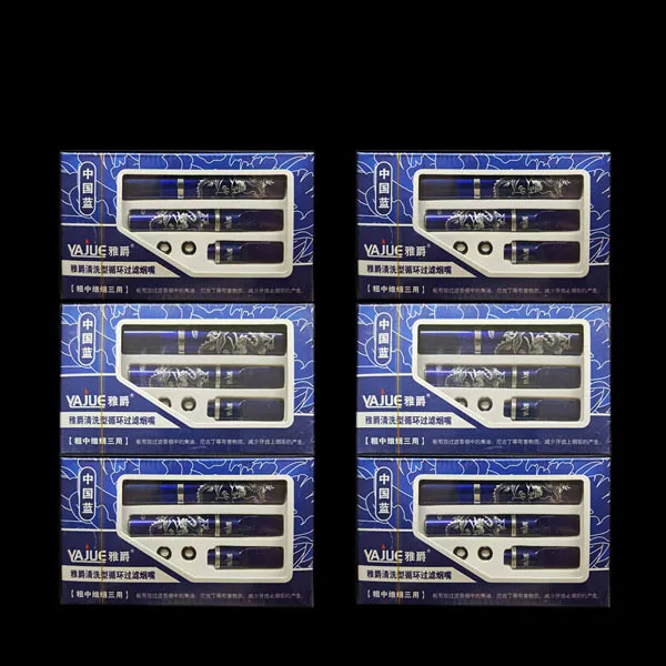 2024 novo filtro de cigarro reutilizável atualizado-redutor de alcatrão portátil, fumar mais saudável, suporte ecológico sem vazamento de óleo - Imagem 7