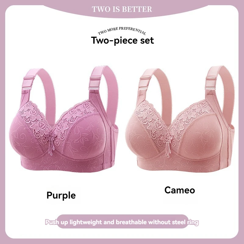 Sutiãs de renda femininos ultra-fino perspectiva bralette sutiã em v profundo lingerie sexy topos plus size copo roupa interior da mãe sutiã ativo - Imagem 27