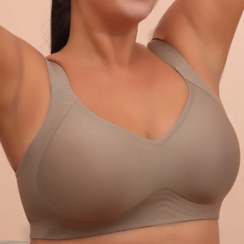 Sutiã de dormir com peito grande para mulheres 6xl sem aros de aço reunidos sem cicatrizes plus size colete yoga exercício sutiã anti flacidez