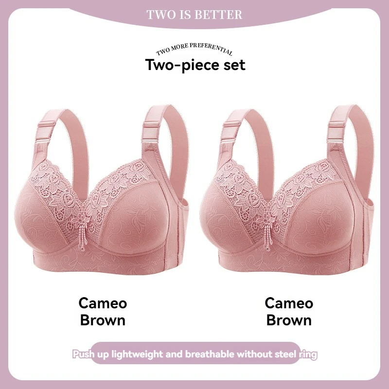 Sutiãs de renda femininos ultra-fino perspectiva bralette sutiã em v profundo lingerie sexy topos plus size copo roupa interior da mãe sutiã ativo - Imagem 10