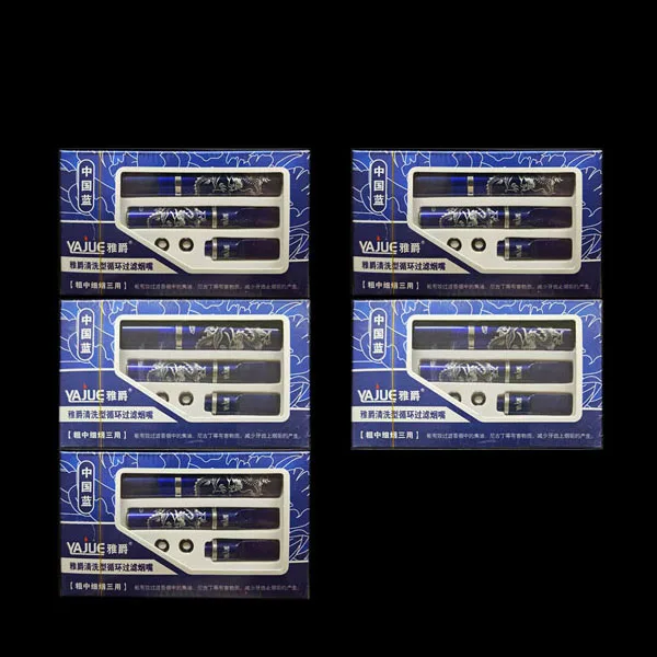 2024 novo filtro de cigarro reutilizável atualizado-redutor de alcatrão portátil, fumar mais saudável, suporte ecológico sem vazamento de óleo - Imagem 11