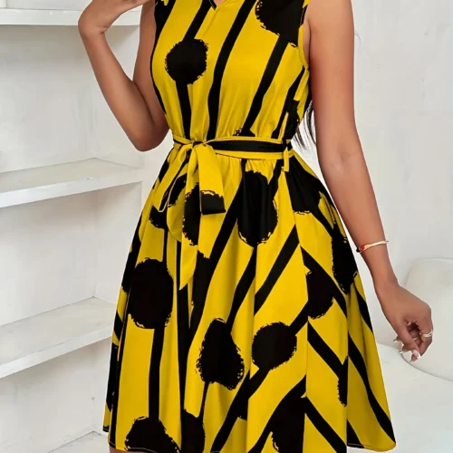 Vestido feminino plus size