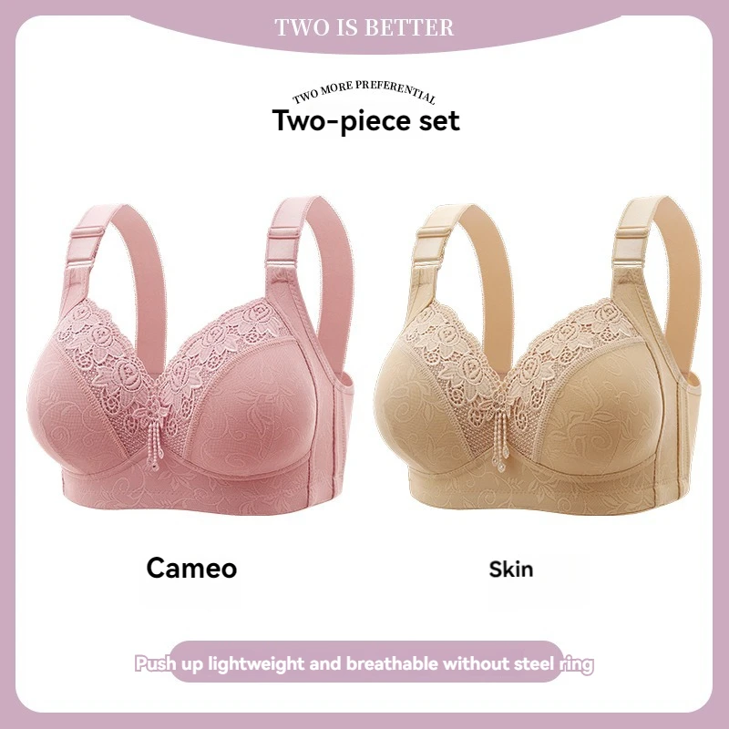 Sutiãs de renda femininos ultra-fino perspectiva bralette sutiã em v profundo lingerie sexy topos plus size copo roupa interior da mãe sutiã ativo - Imagem 12