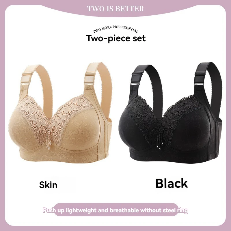 Sutiãs de renda femininos ultra-fino perspectiva bralette sutiã em v profundo lingerie sexy topos plus size copo roupa interior da mãe sutiã ativo - Imagem 23