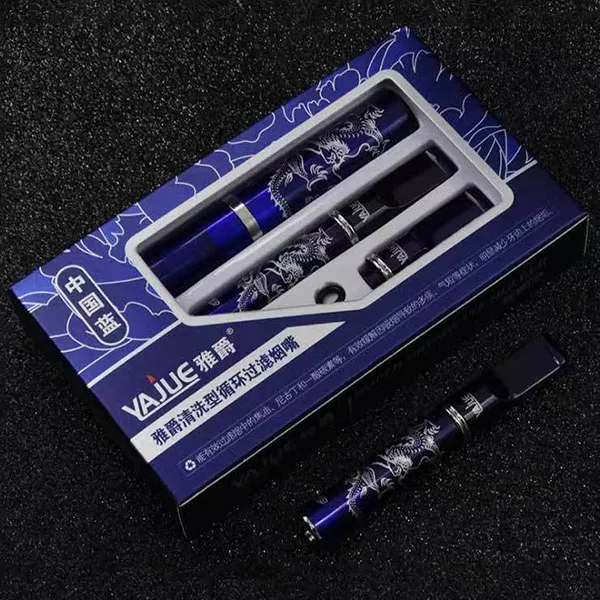 2024 novo filtro de cigarro reutilizável atualizado-redutor de alcatrão portátil, fumar mais saudável, suporte ecológico sem vazamento de óleo - Imagem 8