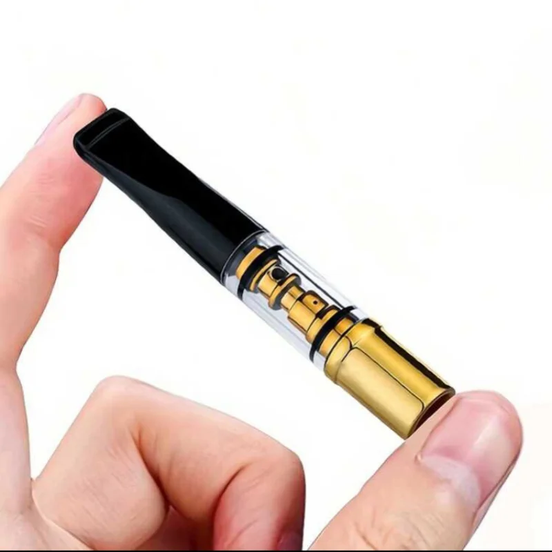 5 pçs reduzir alcatrão titular de fumaça acessórios para fumar bocal reutilizável filtro de alcatrão cuidados orais tabaco alcatrão limpo cigarro titular - Imagem 5