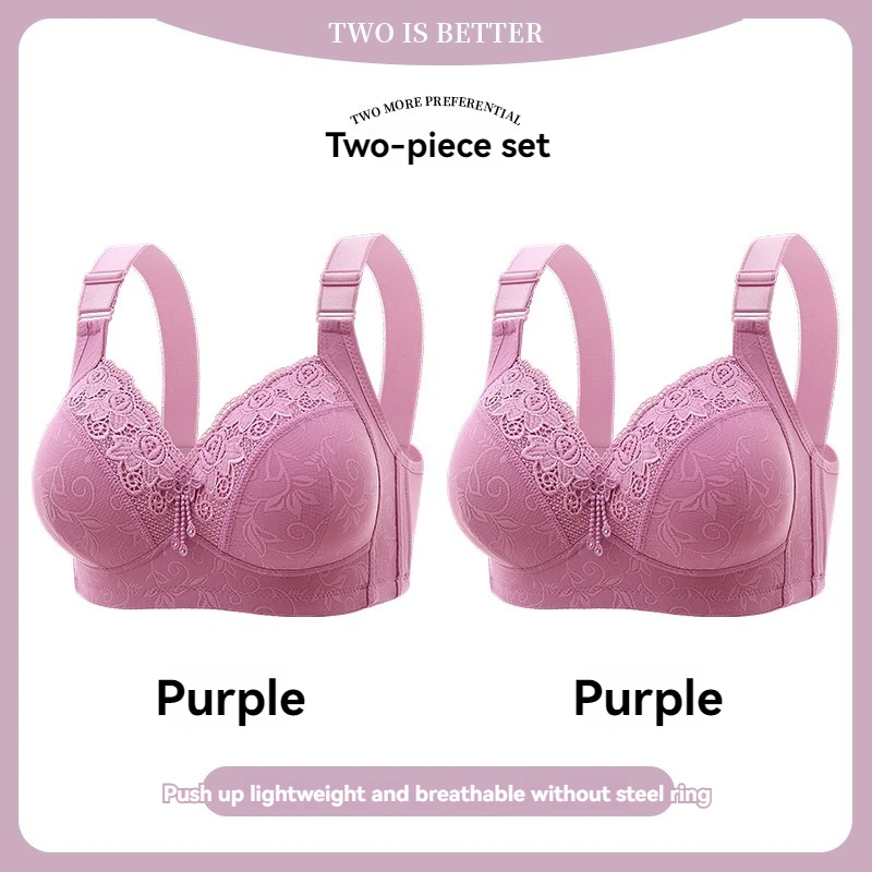 Sutiãs de renda femininos ultra-fino perspectiva bralette sutiã em v profundo lingerie sexy topos plus size copo roupa interior da mãe sutiã ativo - Imagem 16