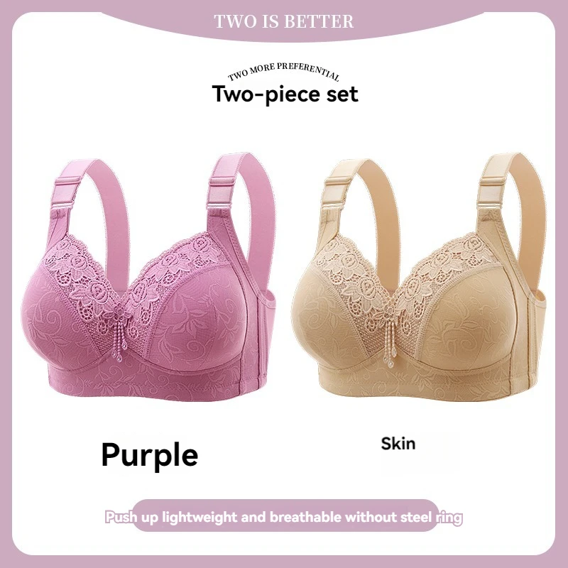 Sutiãs de renda femininos ultra-fino perspectiva bralette sutiã em v profundo lingerie sexy topos plus size copo roupa interior da mãe sutiã ativo - Imagem 28