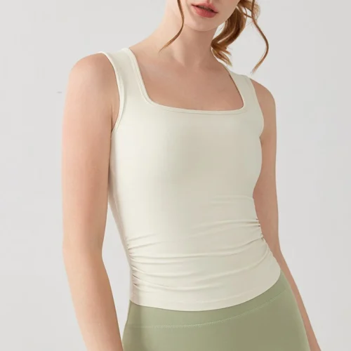 2024 mulheres yoga colete elasticidade ginásio esportes colheita topos de fitness treino camisas esportivas sem mangas regatas acolchoado yoga sutiã topo