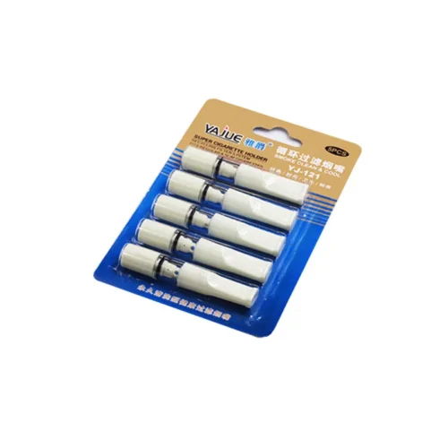 Venda quente conjunto completo limpo mini suporte de cigarro plástico para grosso fino fumaça bocal microfiltro saudável filtro de tabaco